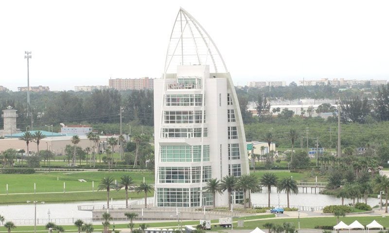 Torre de exploración de Puerto Cañaveral