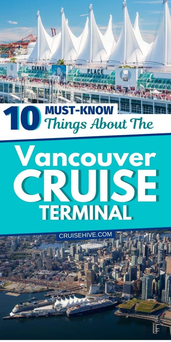 Terminal de cruceros de Vancouver