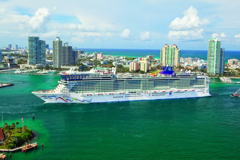 Norwegian Epic en Miami