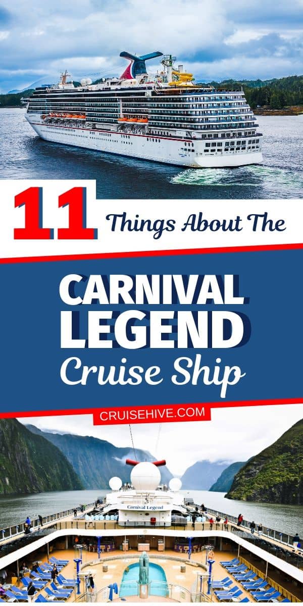 Crucero Carnival Legend