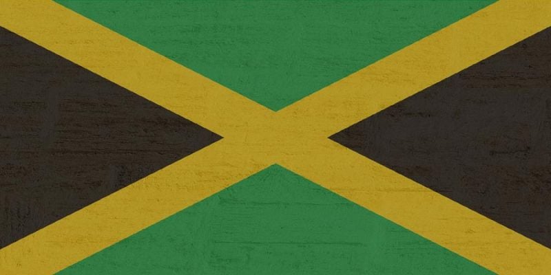 bandera jamaica
