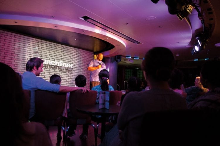 Club de comedia Carnival Punchliner