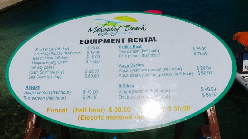 Mahogany Bay Alquileres