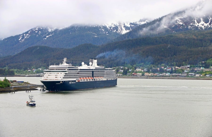 Crucero en Sitka, Alaska