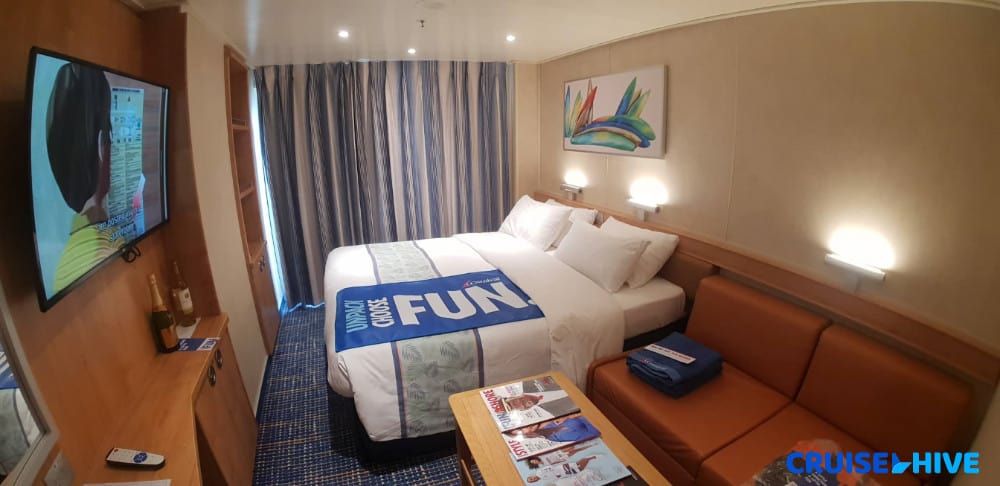 Camarote Carnival Sunrise