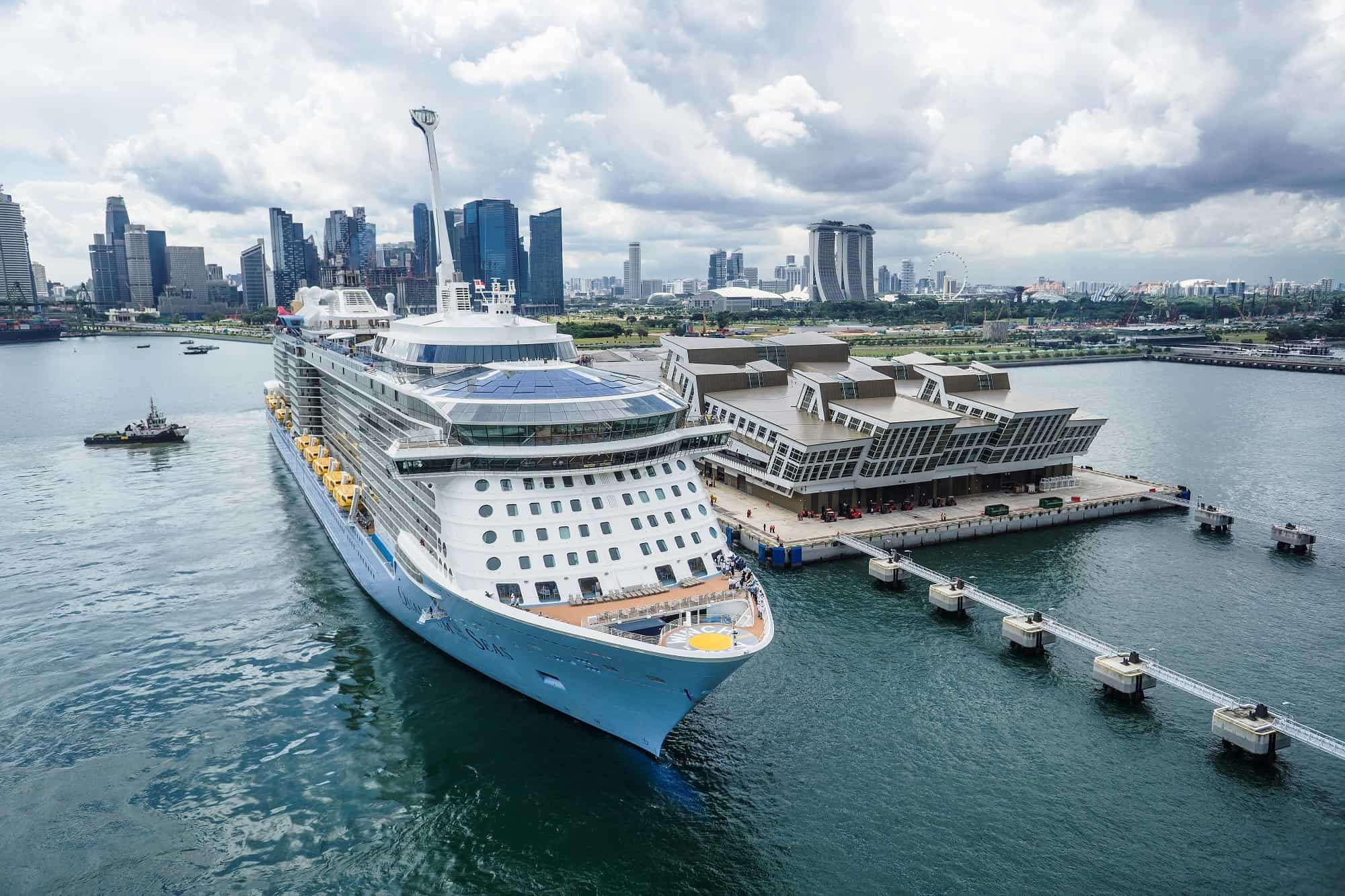 Royal Caribbean extiende la temporada de Singapur para Quantum Of The Seas