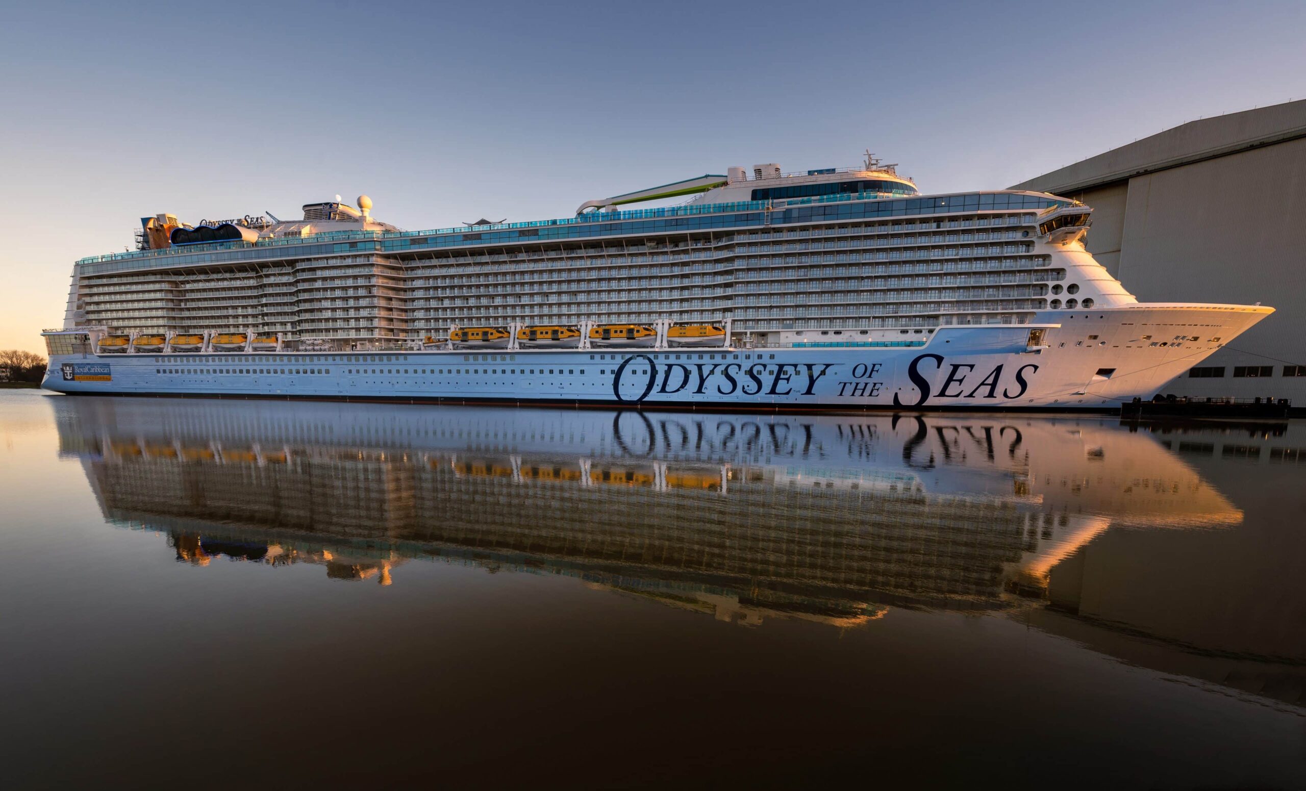 El Odyssey Of The Seas de Royal Caribbean comenzará a navegar desde Israel en mayo de 2021