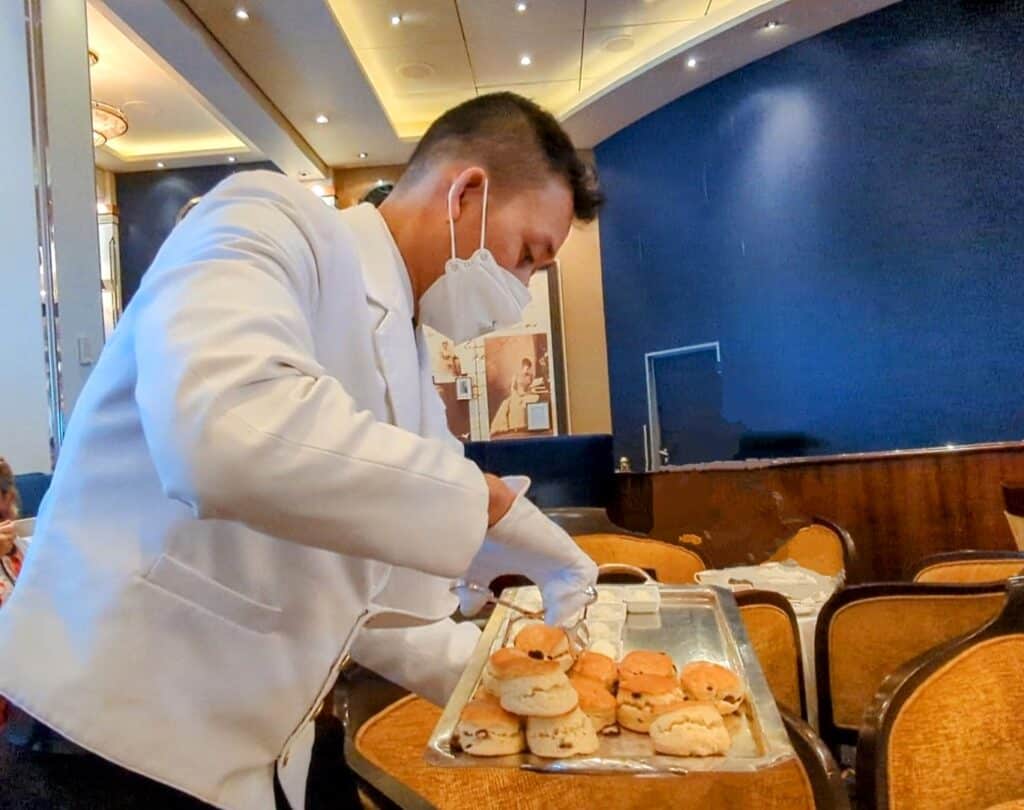 Hora del té de la tarde