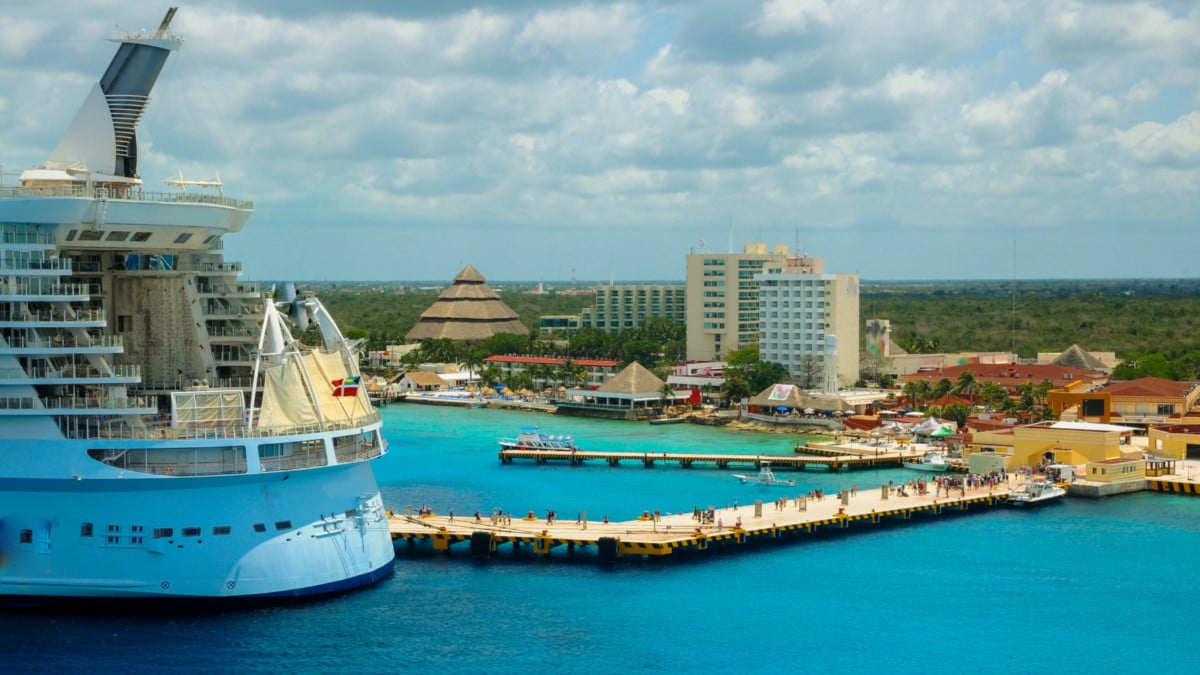 Muelle Internacional, Cozumel