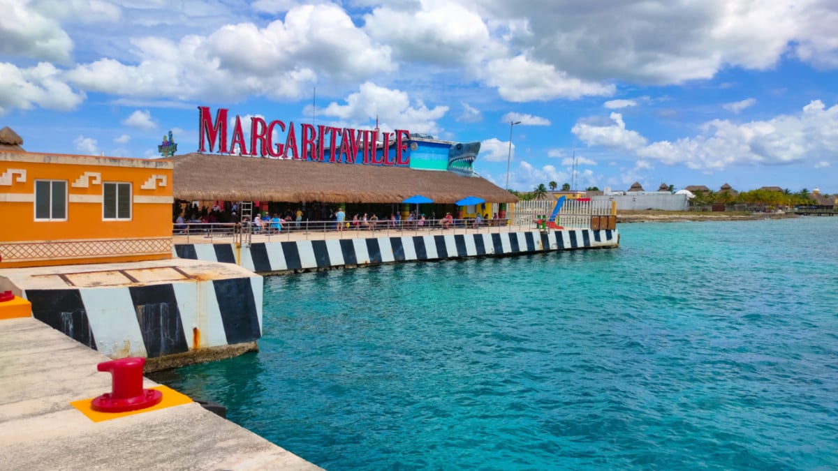 Margaritaville en el Muelle Internacional, Cozumel