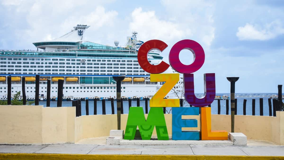 Crucero Cozumel