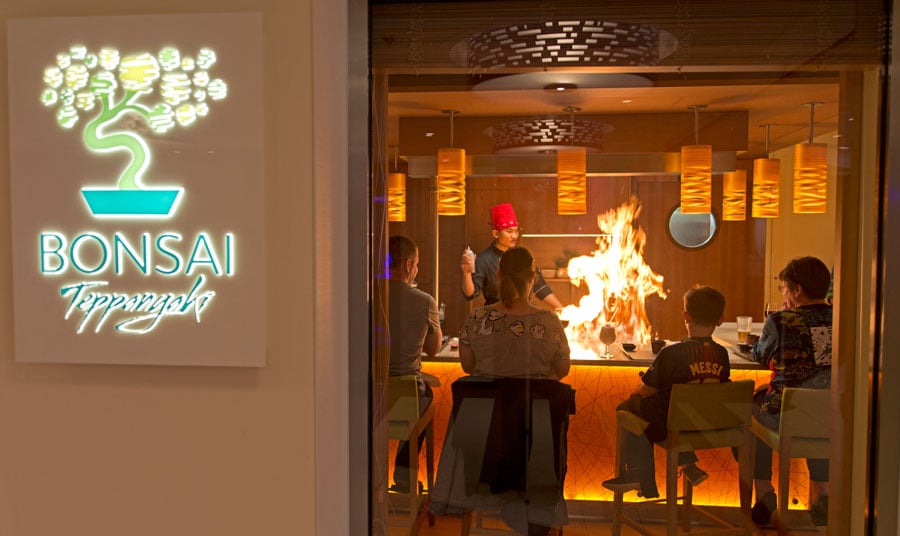 Viaje inaugural de Carnival Horizon