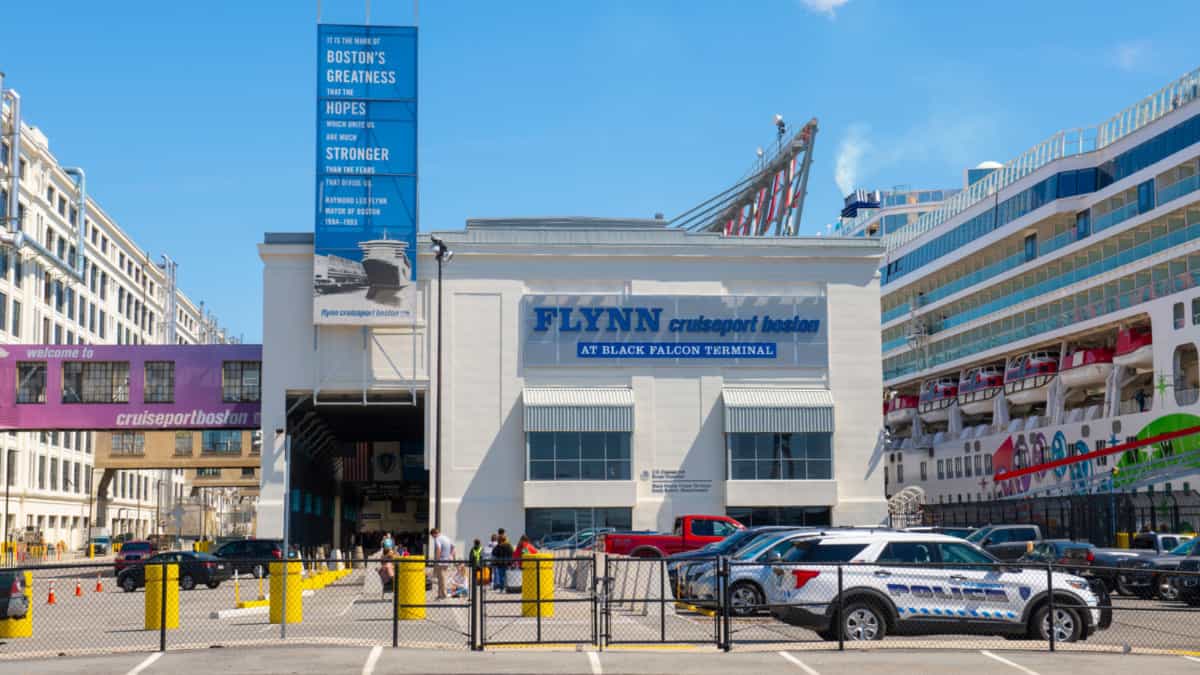 Terminal Flynn Cruiseport Boston