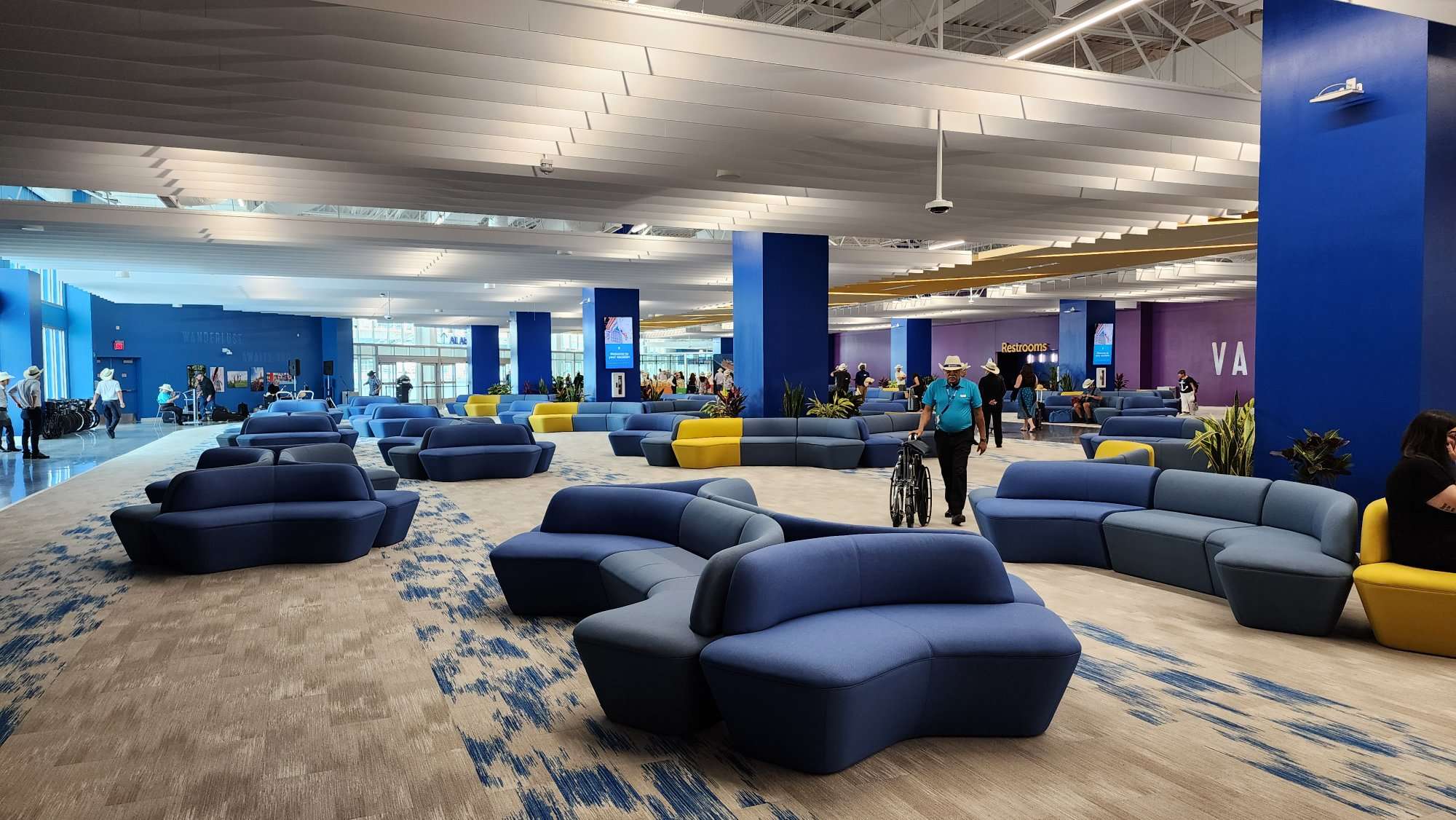 Terminal de Royal Caribbean en el puerto de Galveston