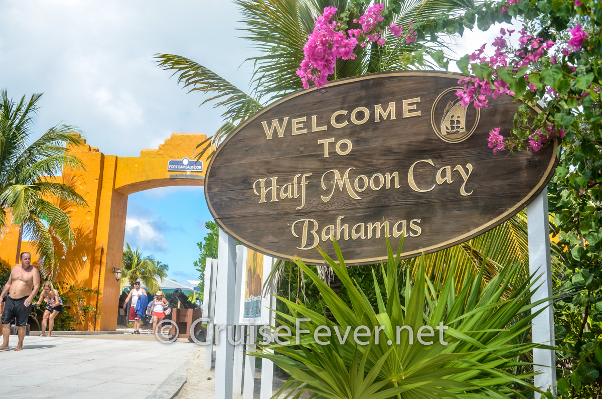 16 cosas que hacer en Half Moon Cay, Bahamas (Guía definitiva) cayo media luna bahamas