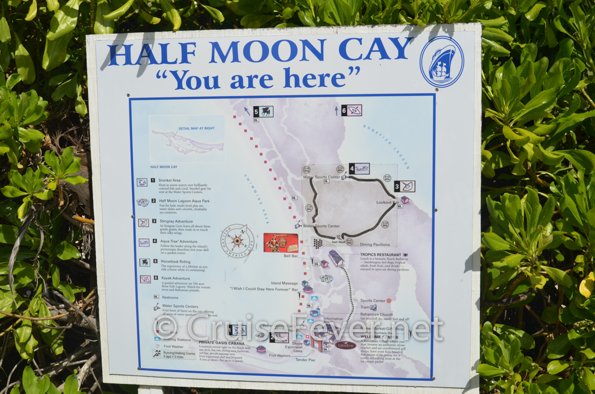 16 cosas que hacer en Half Moon Cay, Bahamas (Guía definitiva) 16 cosas que hacer en Half Moon Cay, Bahamas (Guía definitiva)