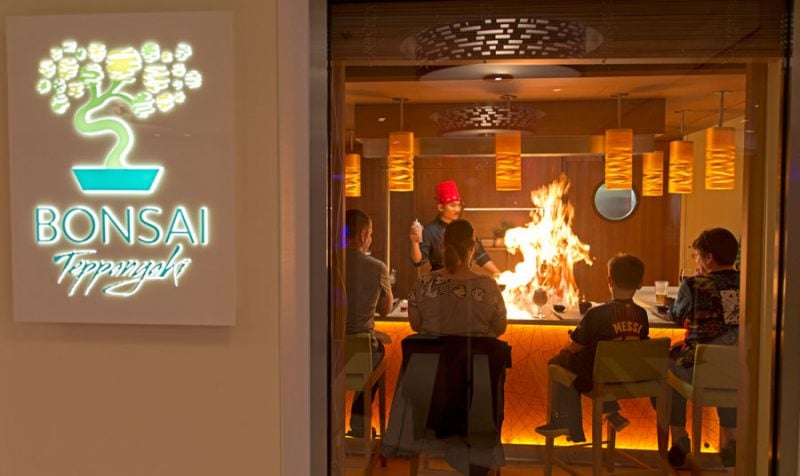 Viaje inaugural de Carnival Horizon