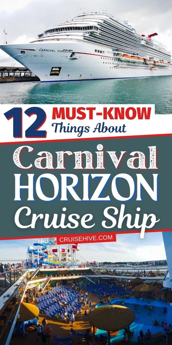 Crucero Carnival Horizon
