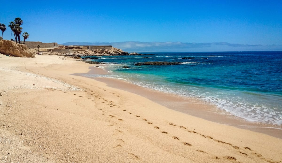 Playa Palmillas en Cabo San Lucas