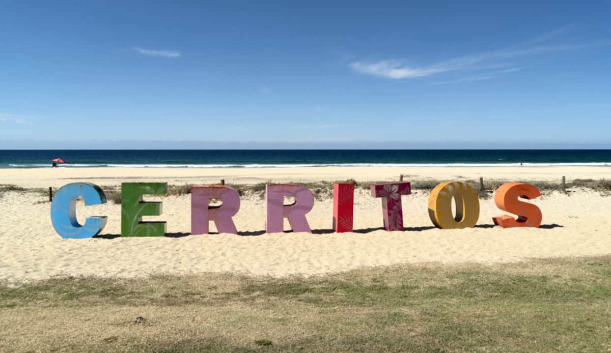 Playa Cerritos Beach