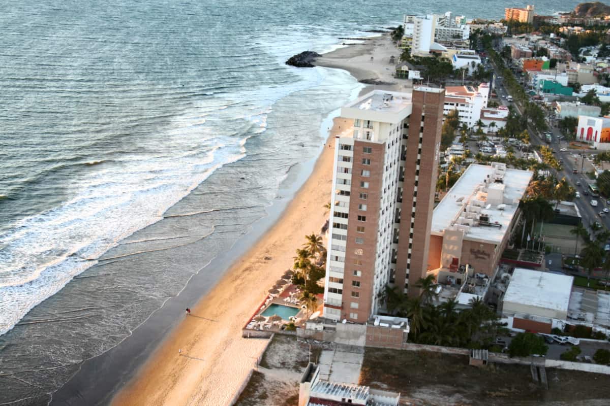 Playa Norte de Mazatlán