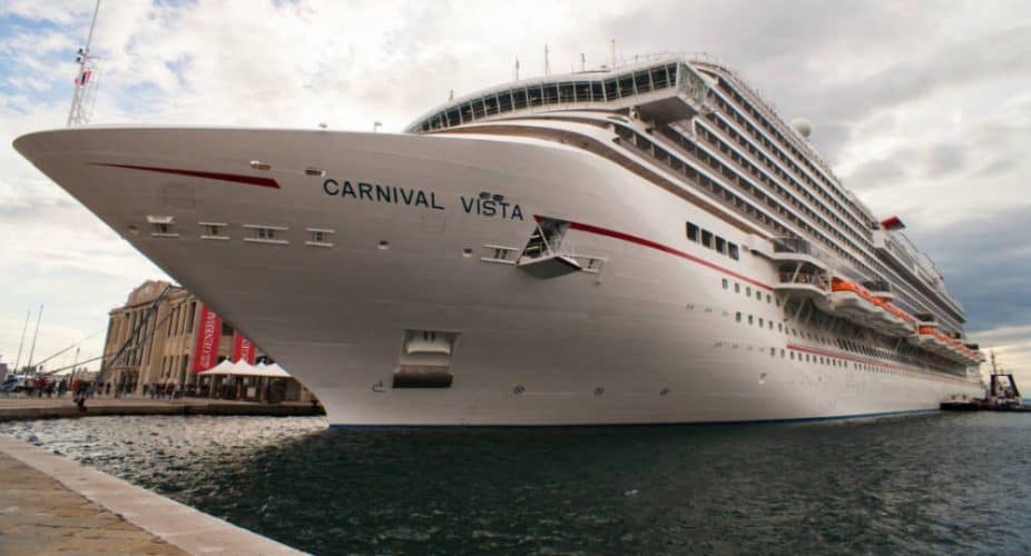 Crucero Carnival Vista