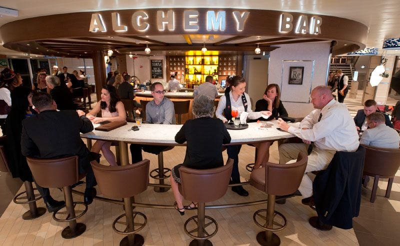 Barra de alquimia Carnival Horiozn