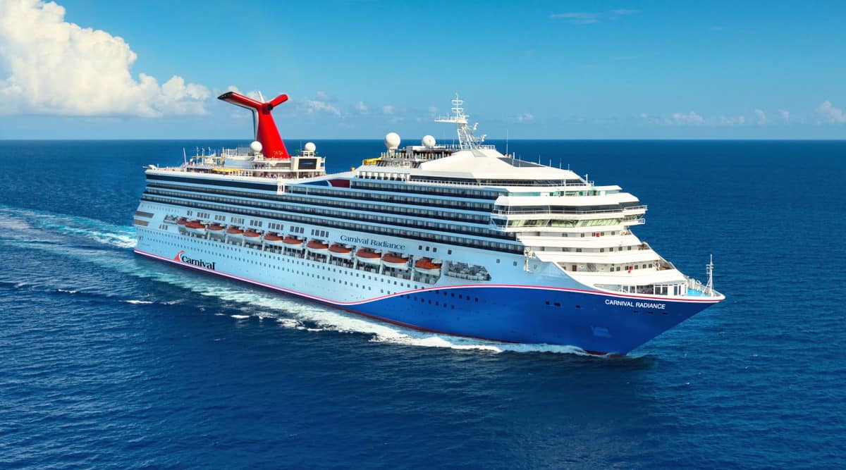 Crucero Carnival Radiance