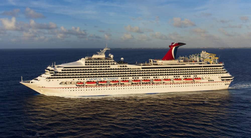 Sol de carnaval en el mar