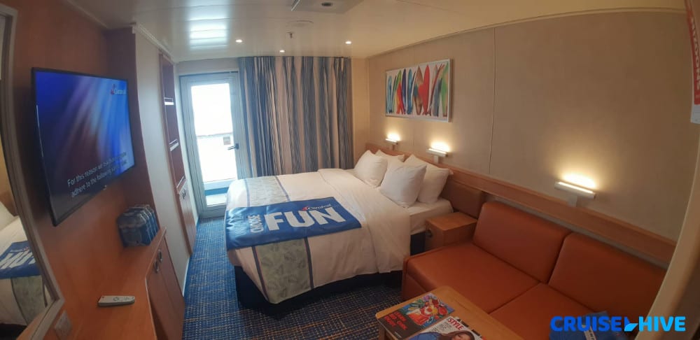 Camarote Carnival Sunrise