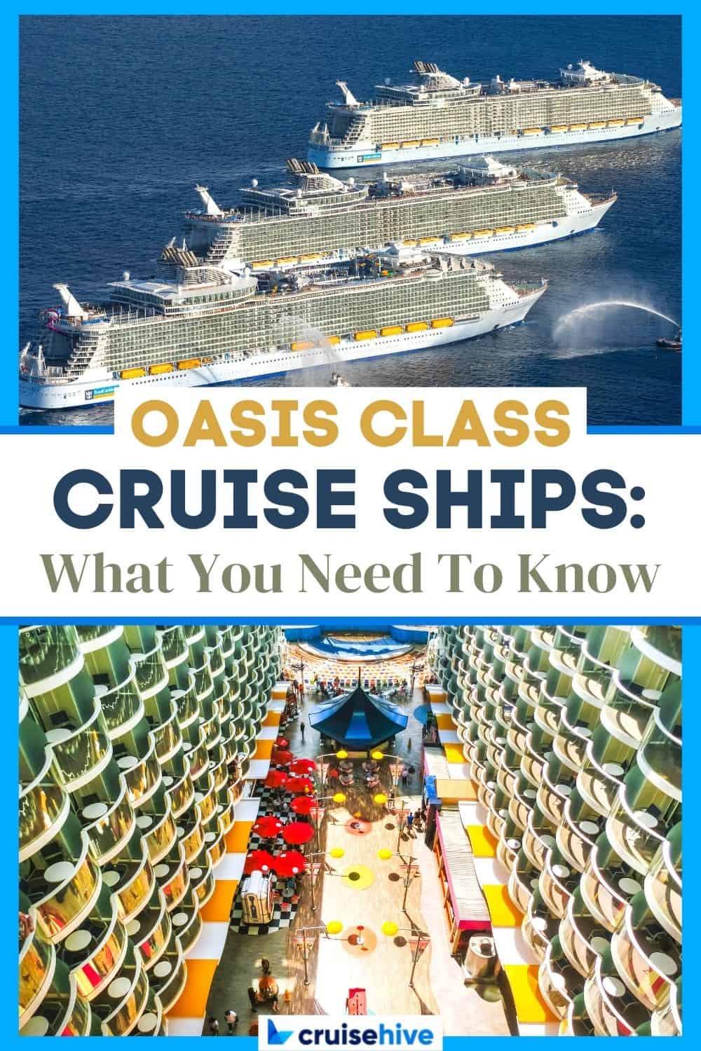 Lo que necesitas saber Cruceros clase Oasis