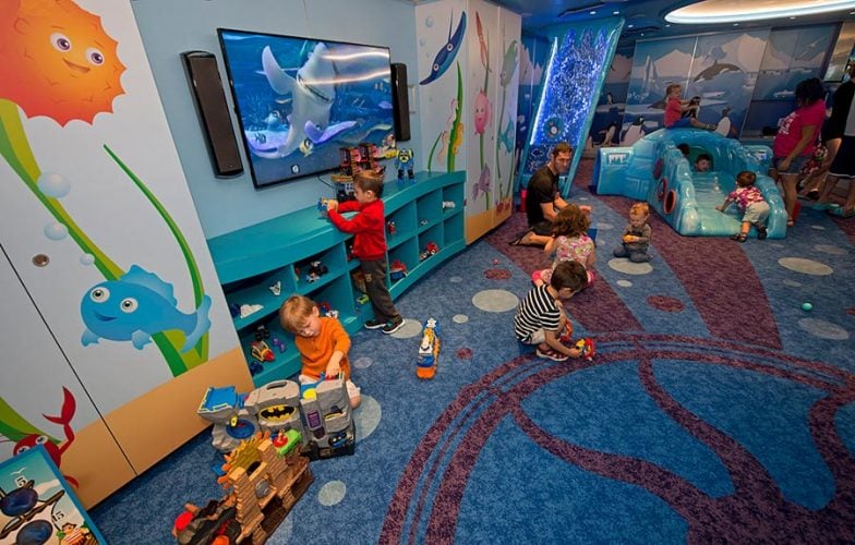 17 maneras de disfrutar de un crucero Carnival Dream Campamento de carnaval océano