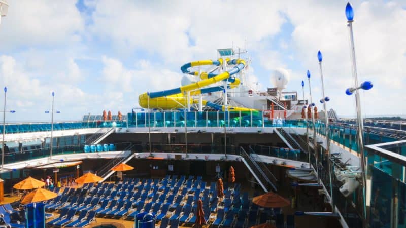 Obras de agua de Carnival Dream