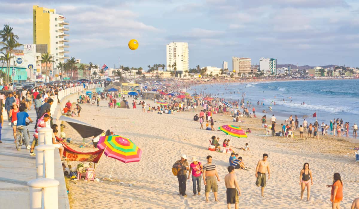 Playa de Mazatlán