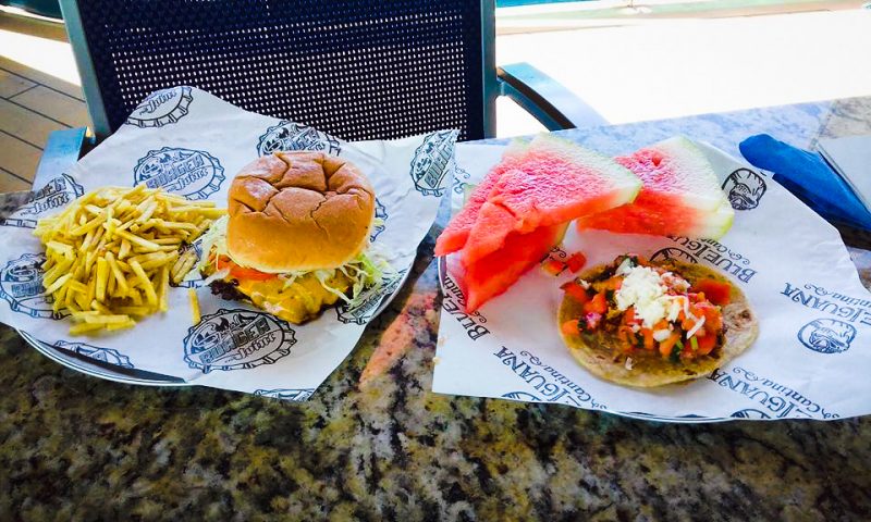 Opciones gastronómicas gratuitas del crucero Carnival