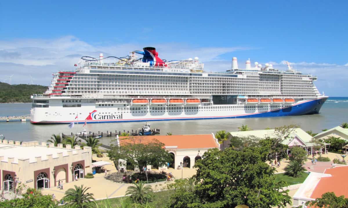 Crucero Carnival en República Dominicana