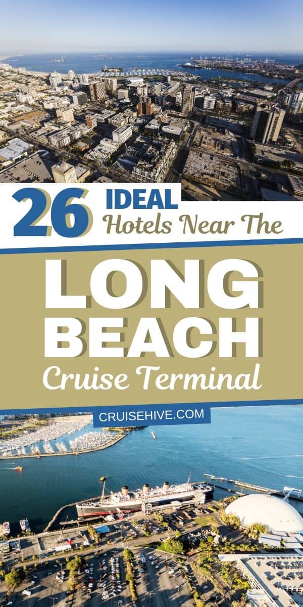 Hoteles cerca de Terminal de cruceros de Long Beach
