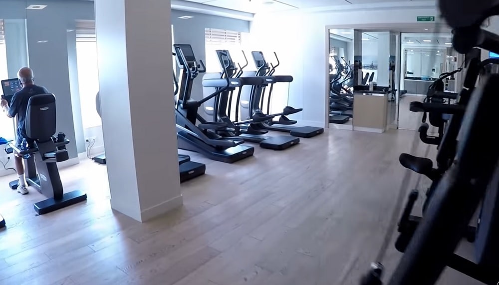 Gimnasio en Viking Sky