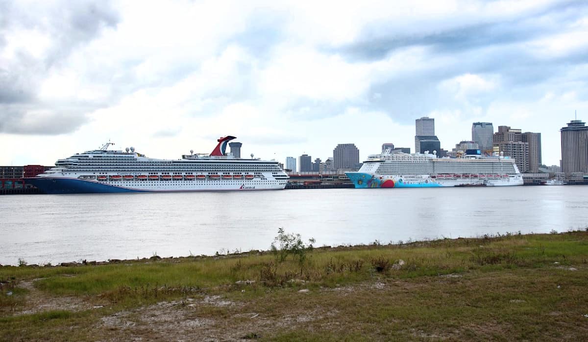 Cruceros en Nueva Orleans