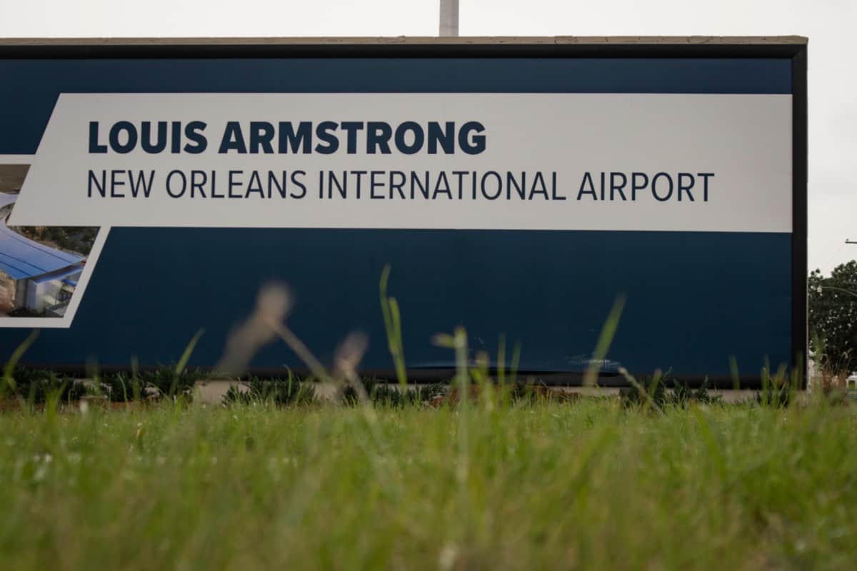 Aeropuerto de Nueva Orleans