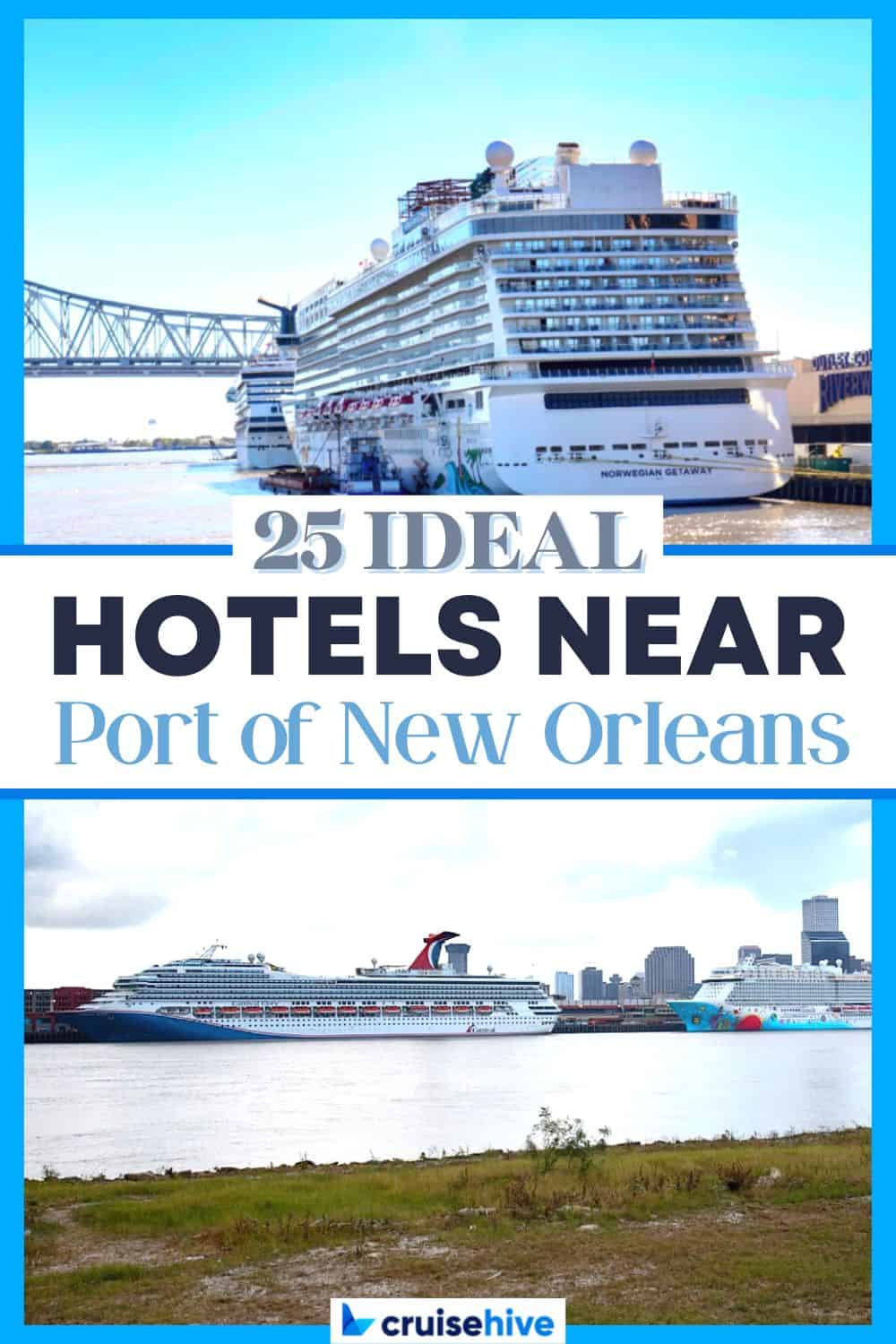 Hoteles cerca de Puerto de Nueva Orleans