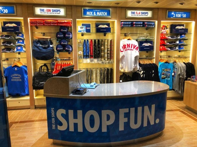 Carnival Horizon, Monfalcone