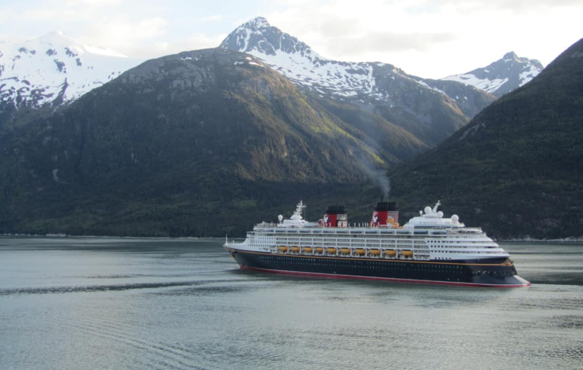Maravilla de Disney en Alaska