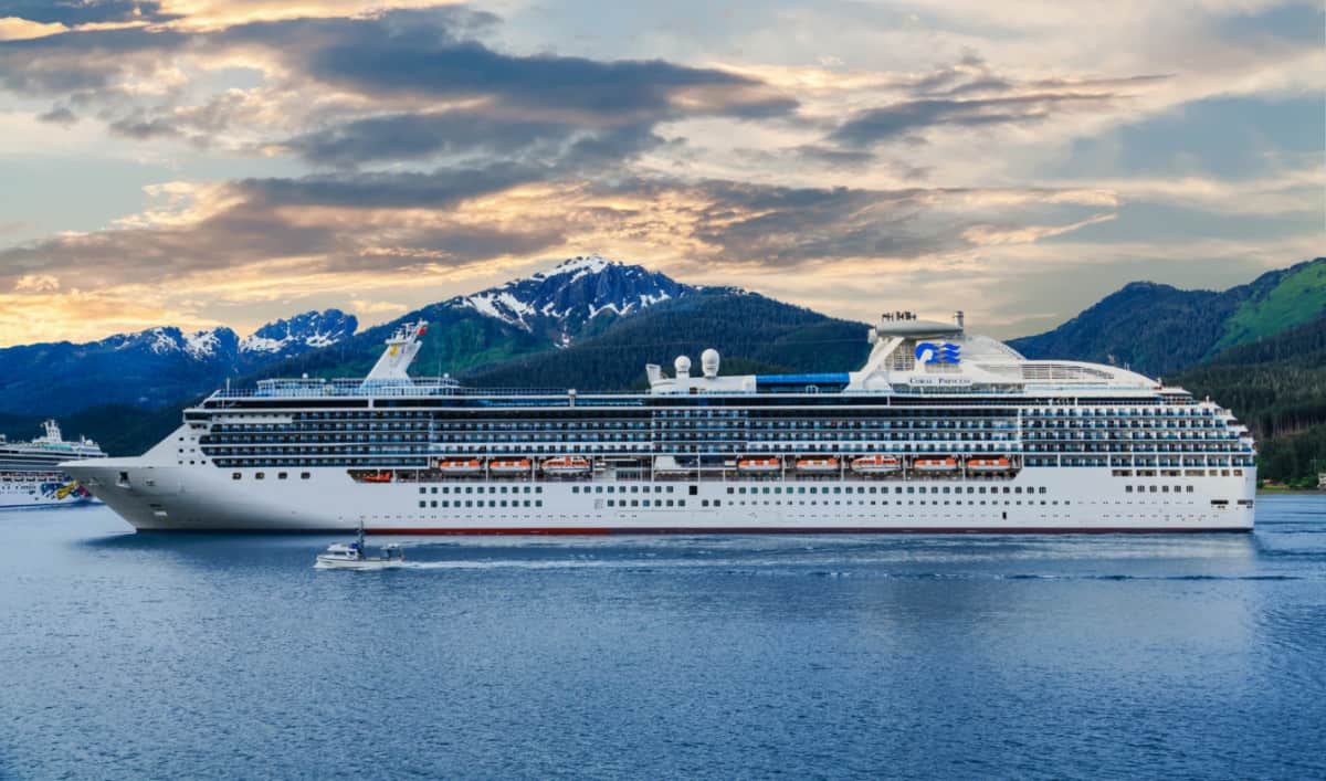 Cruceros Princess en Alaska