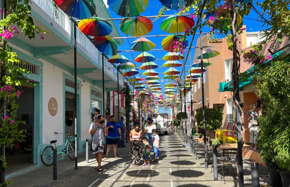 Calle Paraguas, Puerto Plata