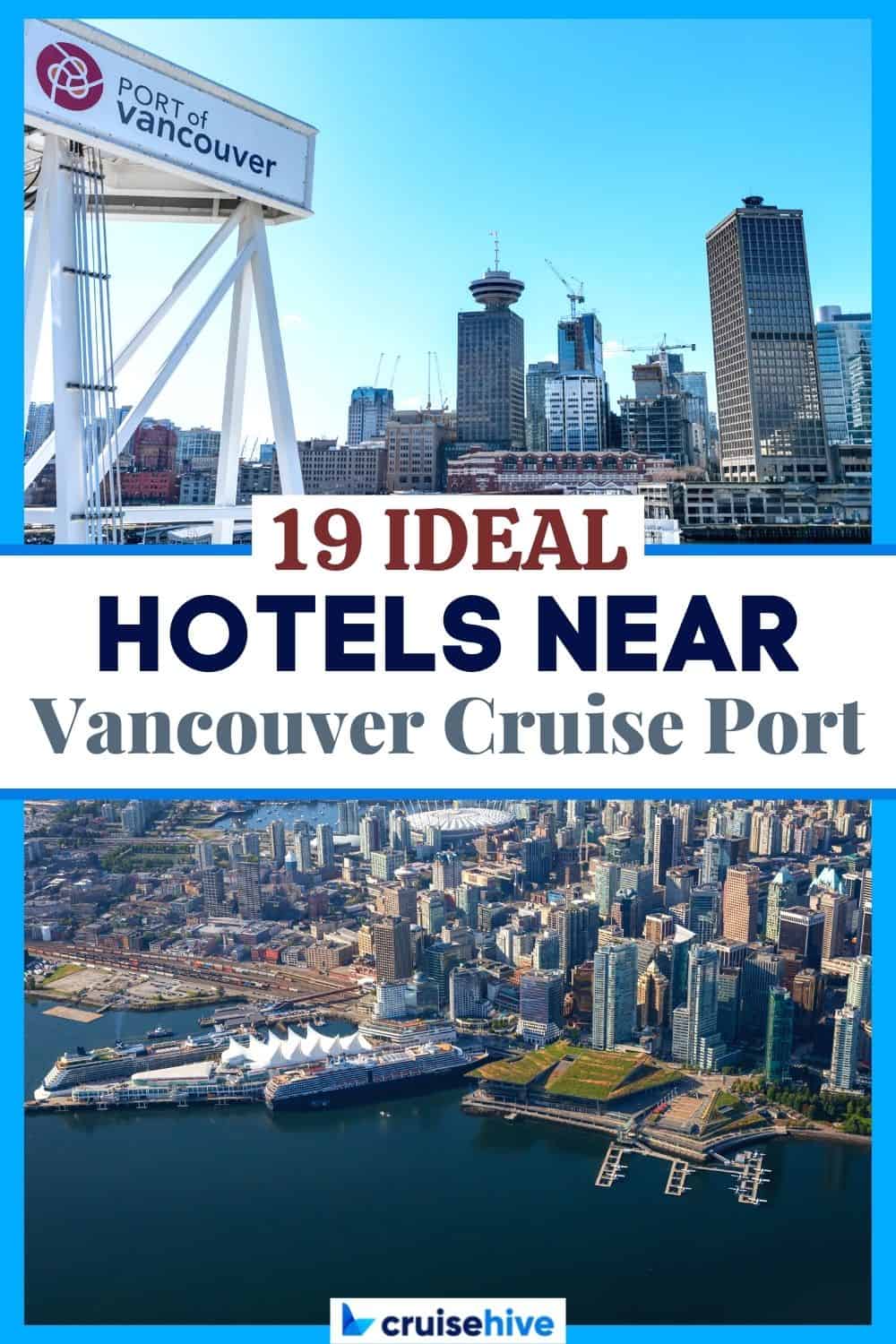 Hoteles cerca de Puerto de cruceros de Vancouver
