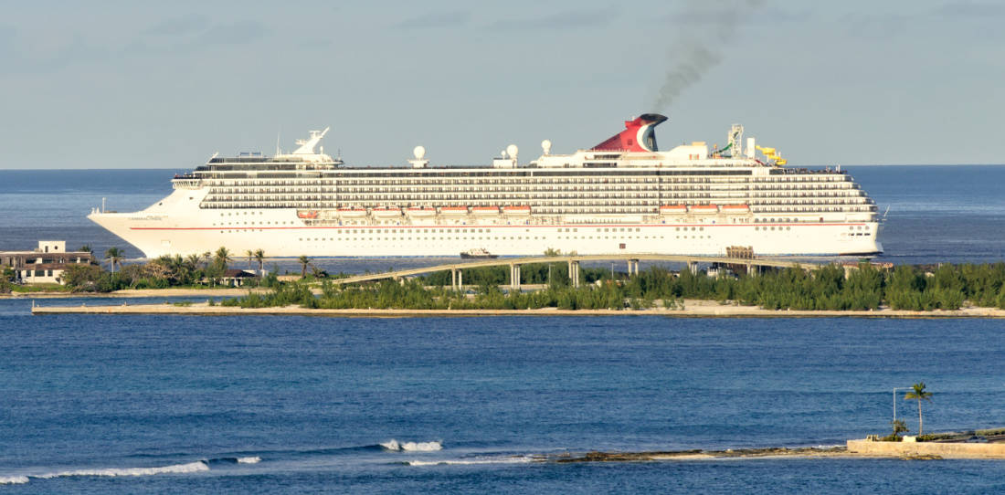 Crucero del orgullo del carnaval