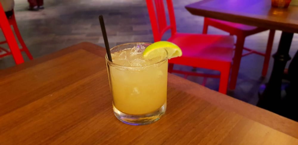 Bebida de crucero de carnaval