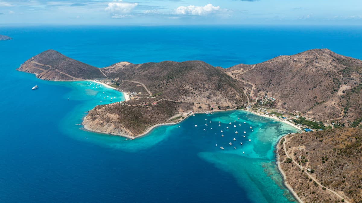 Jost Van Dyke, Islas Vírgenes del Reino Unido