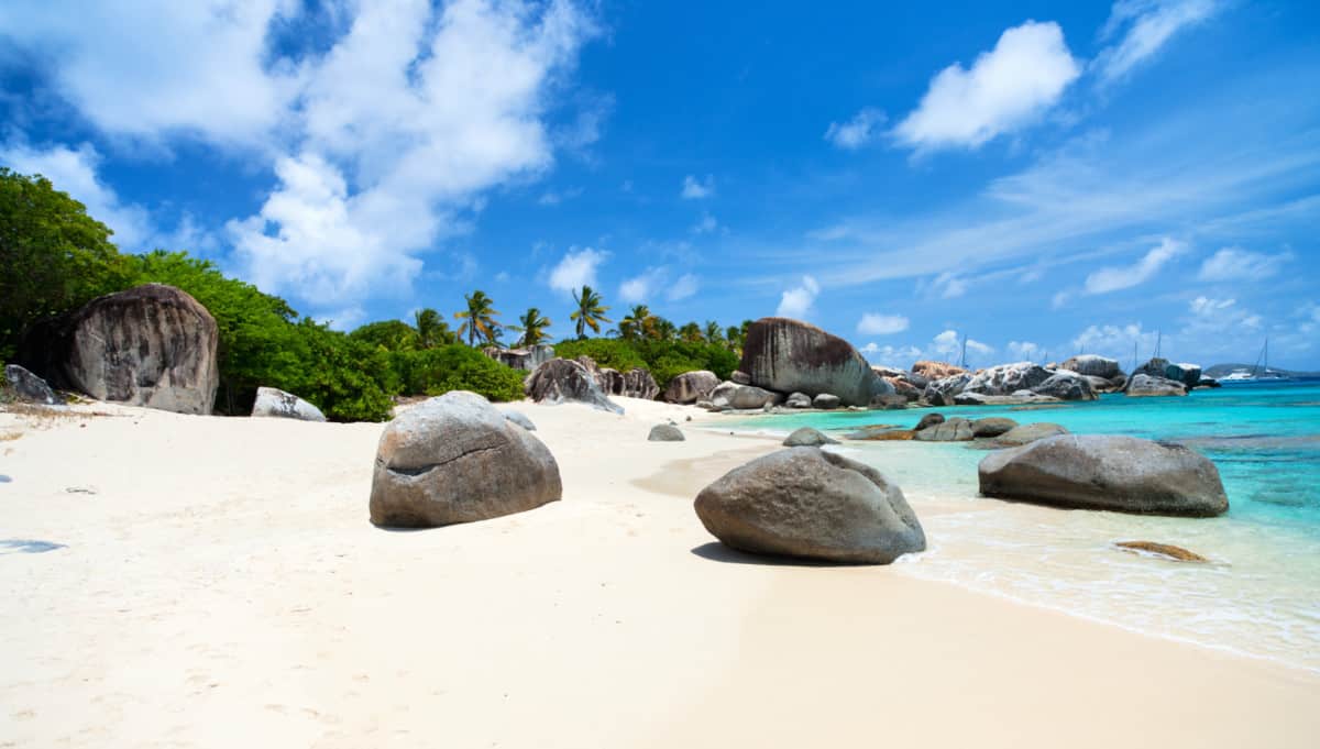 Virgen Gorda, Islas Vírgenes del Reino Unido